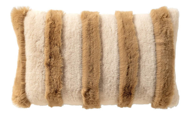 Dutch Decor Kissenhülle 'Ellie' 30 x 50 cm Irish Cream - Beige